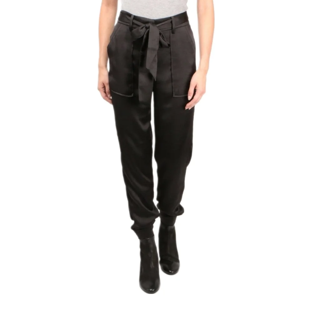 BROCHU WALKER | Black Tide Pants in Size XS - Picture 1 of 7